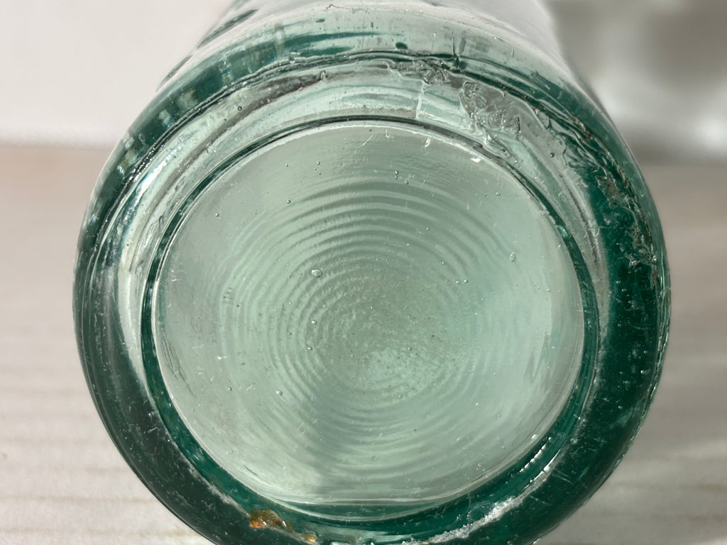 Simpson Spring Company Embossed Spring Water Bottle
