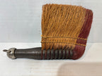 Early American Two-Tone Automobile Whisk Broom Closed-Car Accessory