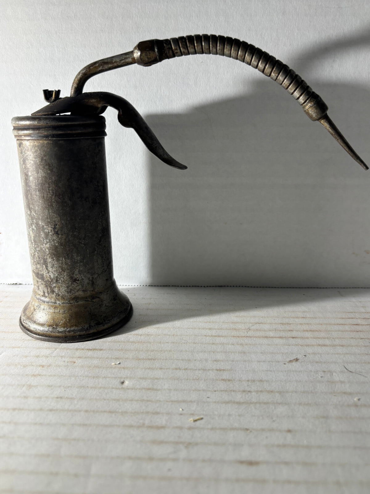 Early American Flexible-Neck Pump Oil Can, ca. 1910–1925