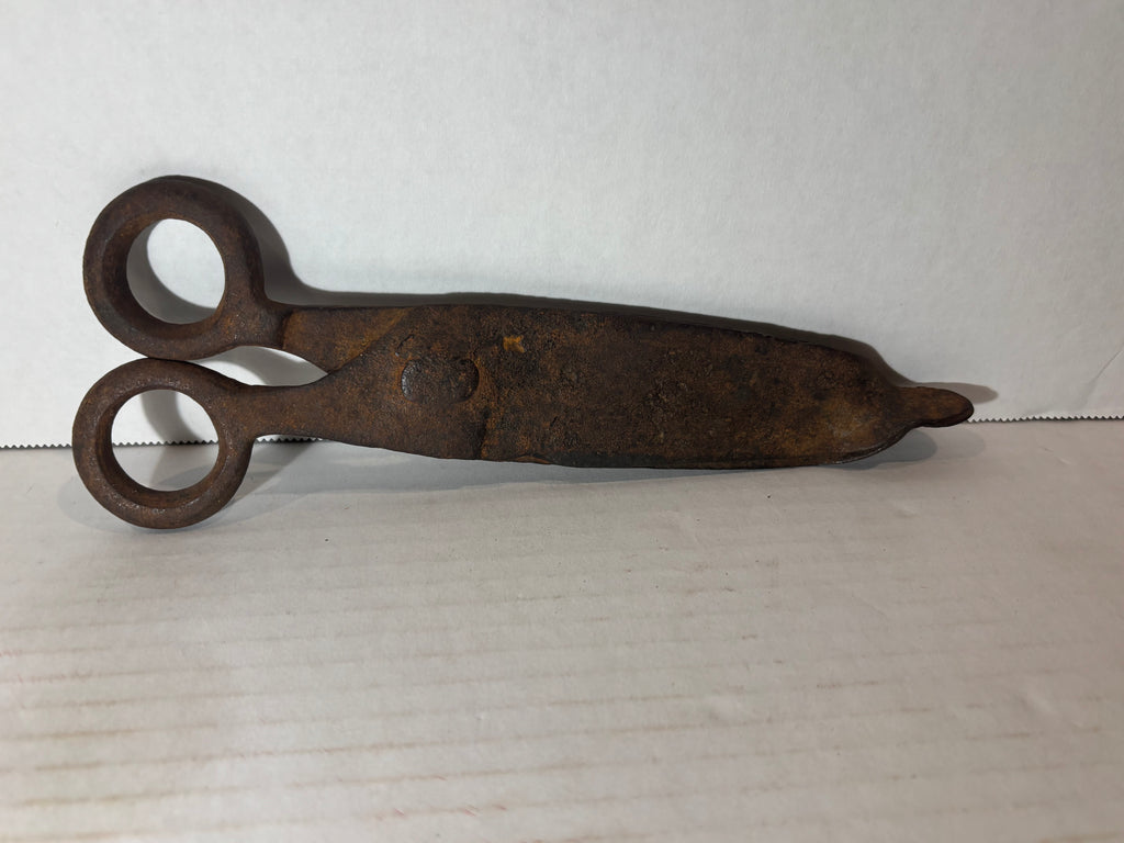 Early American/ or European Wrought-Iron Ember Tongs, 18th Century American, circa 1750–1780