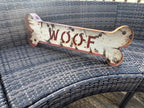 American Illuminated “WOOF” Dog Bone Trade Sign