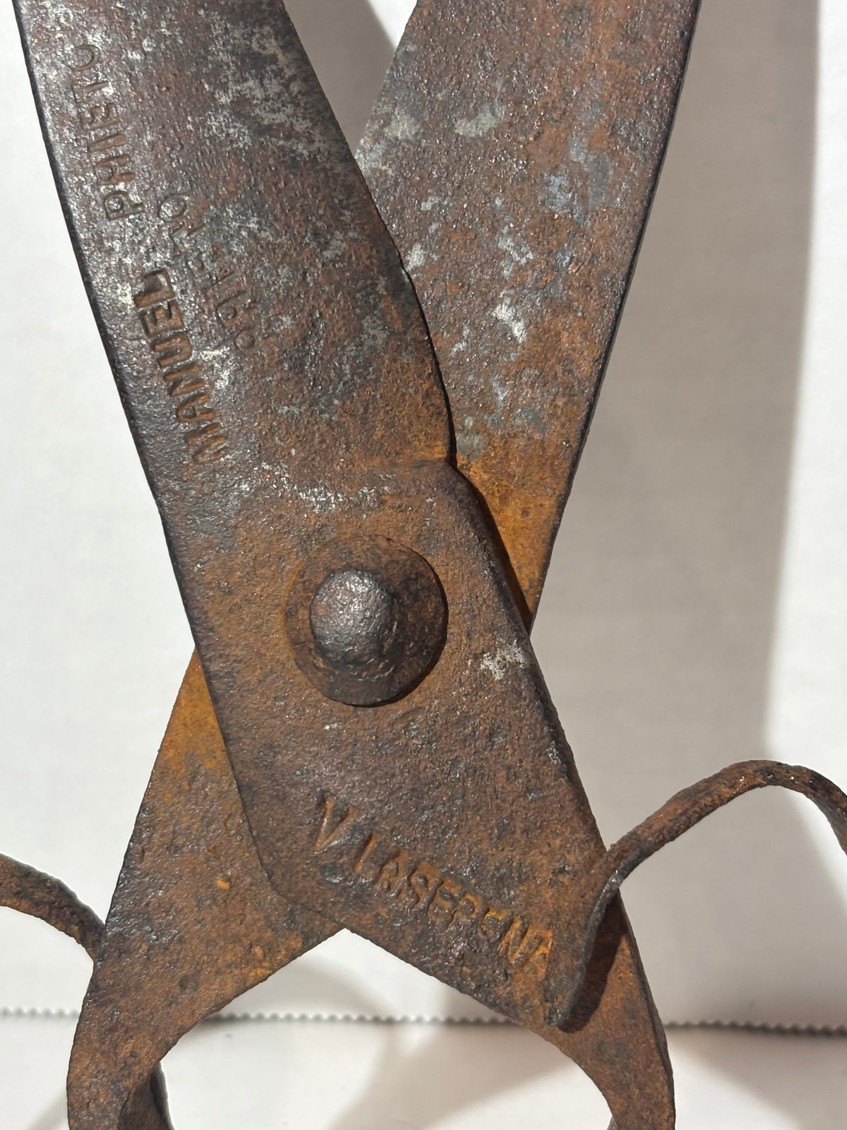 Manuel Prieto — Hand-Forged Sheep-Shearing Shears