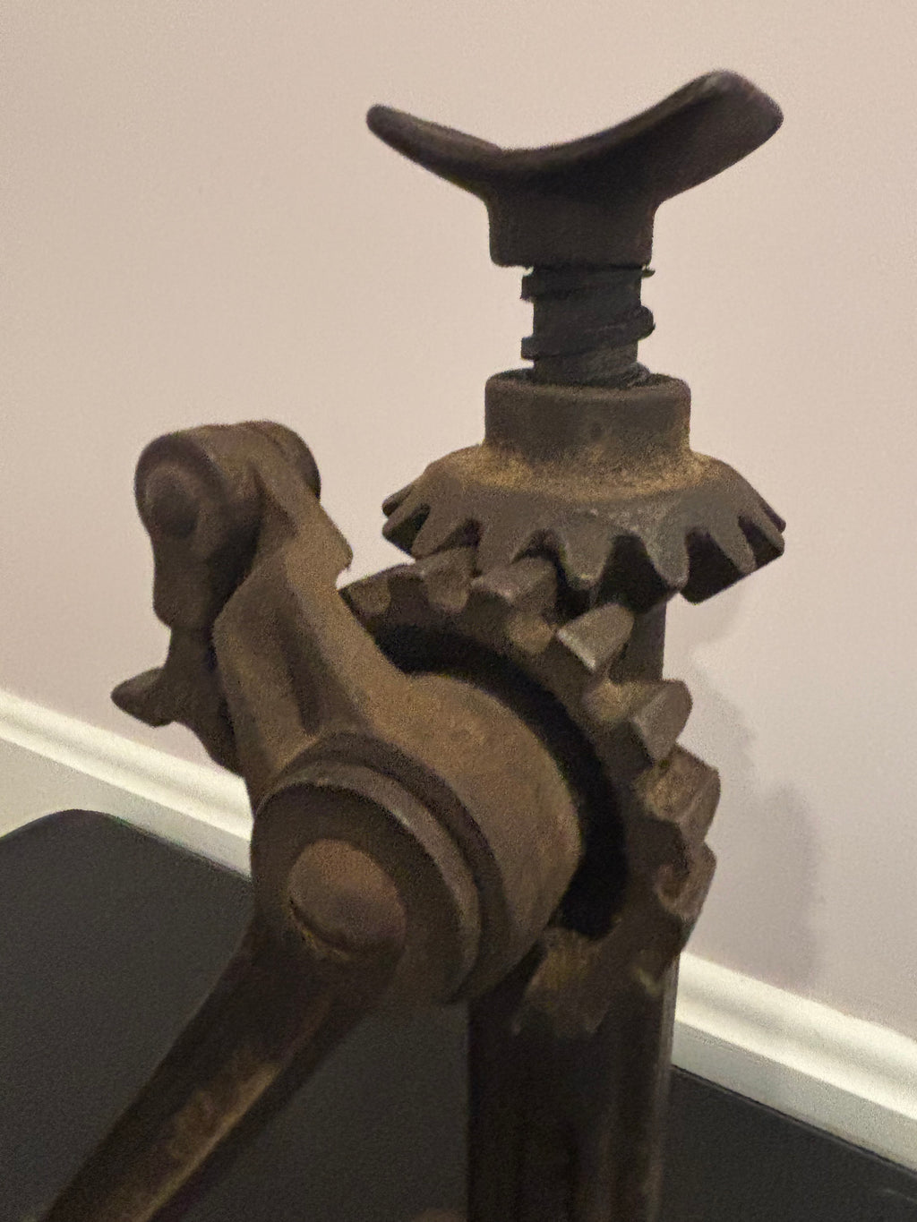 Rare Pair of Ford Model T “FJ” Automobile Jacks by W. E. Pratt Mfg. Co., Chicago, circa 1917–1924