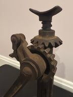Rare Pair of Ford Model T “FJ” Automobile Jacks by W. E. Pratt Mfg. Co., Chicago, circa 1917–1924