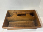 Victorian Walnut Household Carrier American, circa 1880–1910