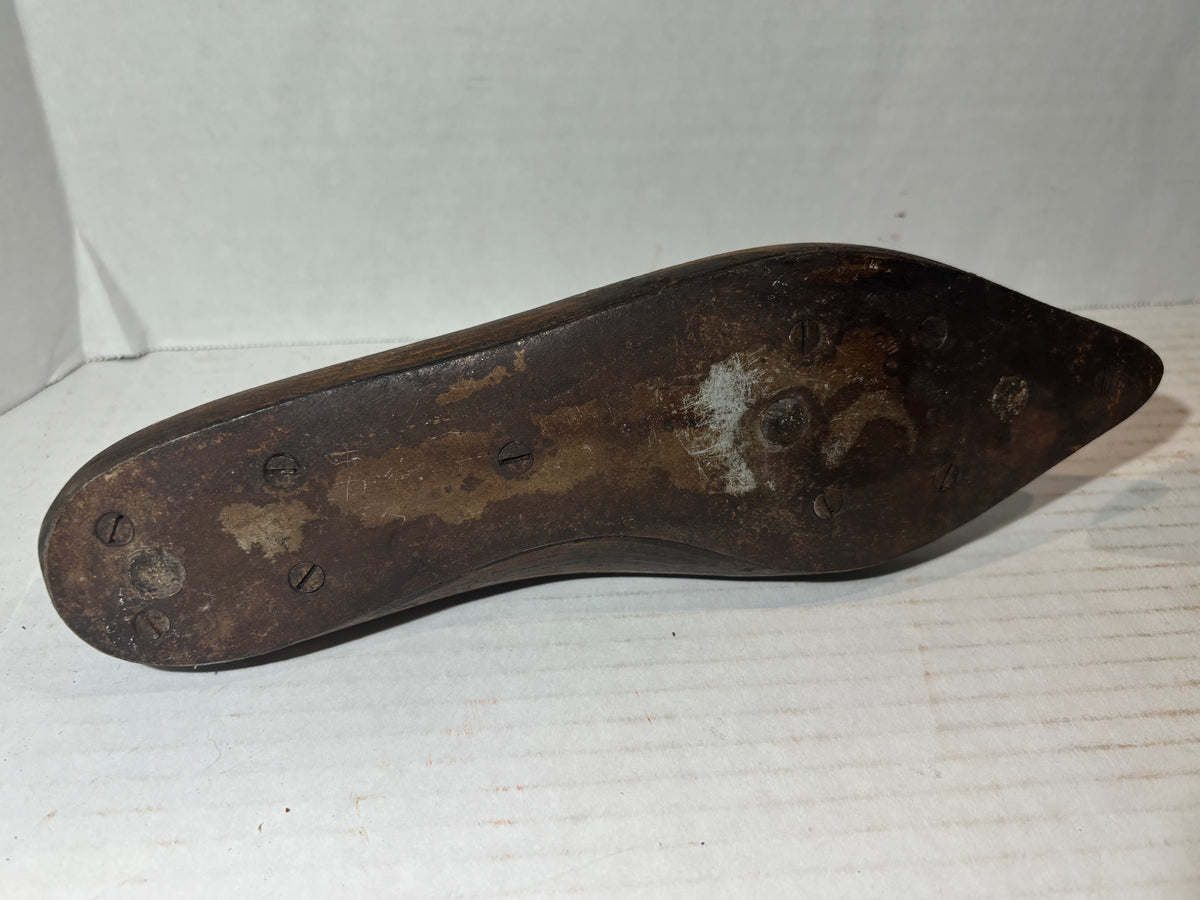 Pair of French Shoemaker’s Lasts French, mid-19th century, circa 1850–1880