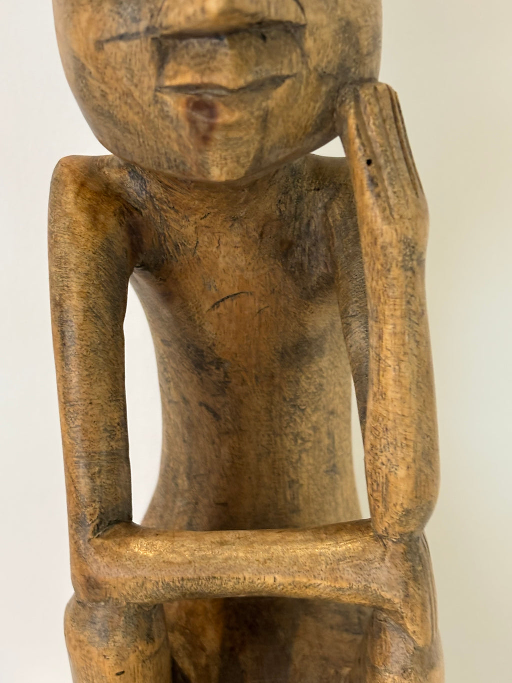 Rare Primitive Ifugao / Cordilleran Seated Spirit Figure