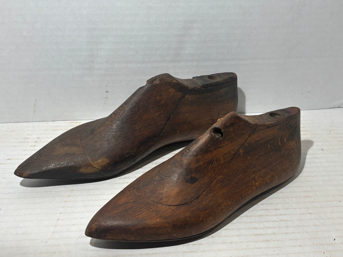 Pair of French Shoemaker’s Lasts French, mid-19th century, circa 1850–1880