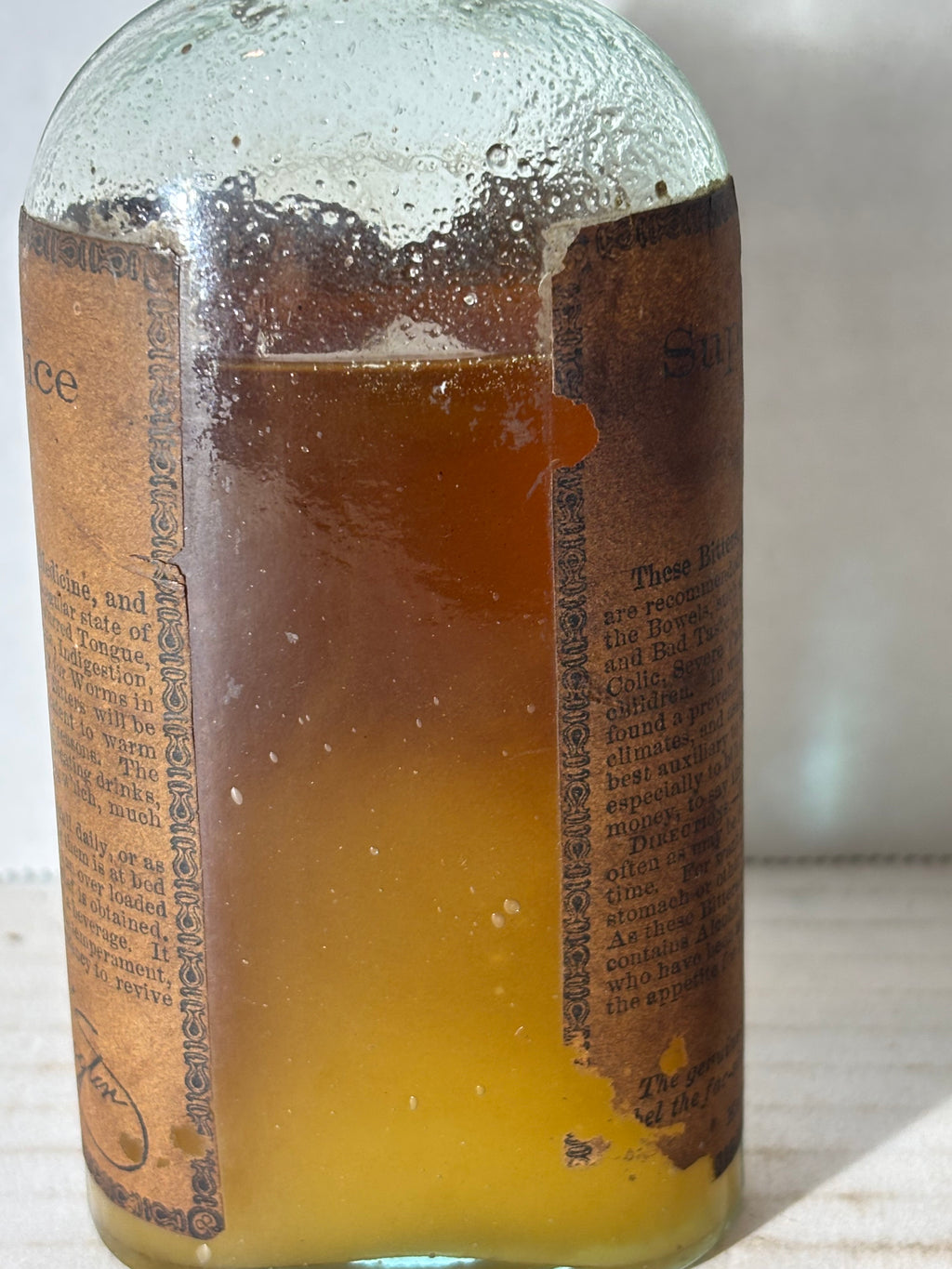 ARMINGTON’S SUPERIOR CATHARTIC AND JAUNDICE BITTERS