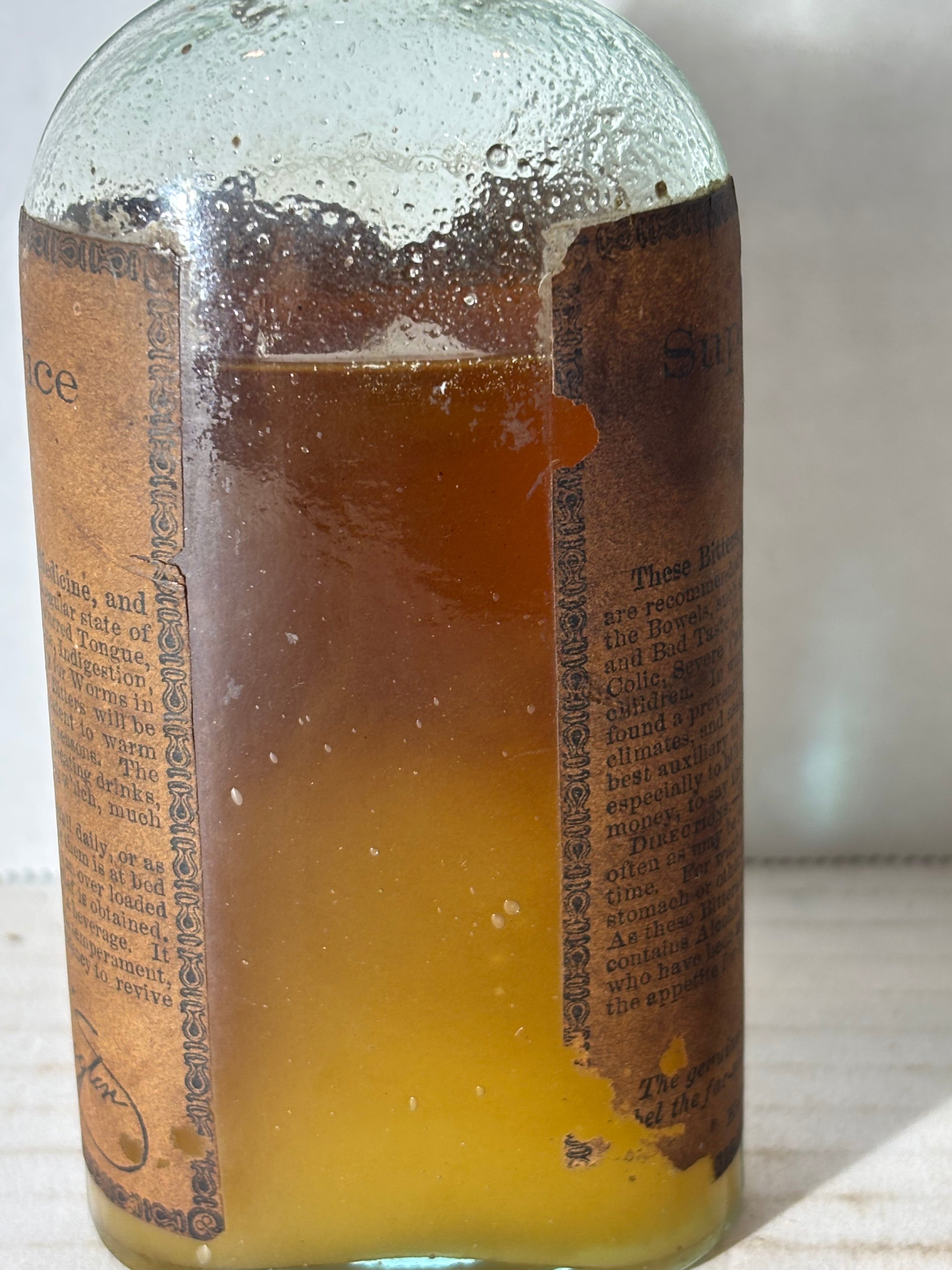 ARMINGTON’S SUPERIOR CATHARTIC AND JAUNDICE BITTERS