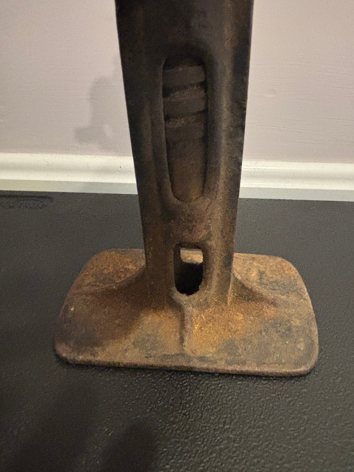 Rare Pair of Ford Model T “FJ” Automobile Jacks by W. E. Pratt Mfg. Co., Chicago, circa 1917–1924