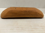 Northwest Coast Indigenous Miniature Carved Canoe with Recumbent Human Figure Southern Northwest Coast, probably Nuu-chah-nulth/Makah cultural sphere