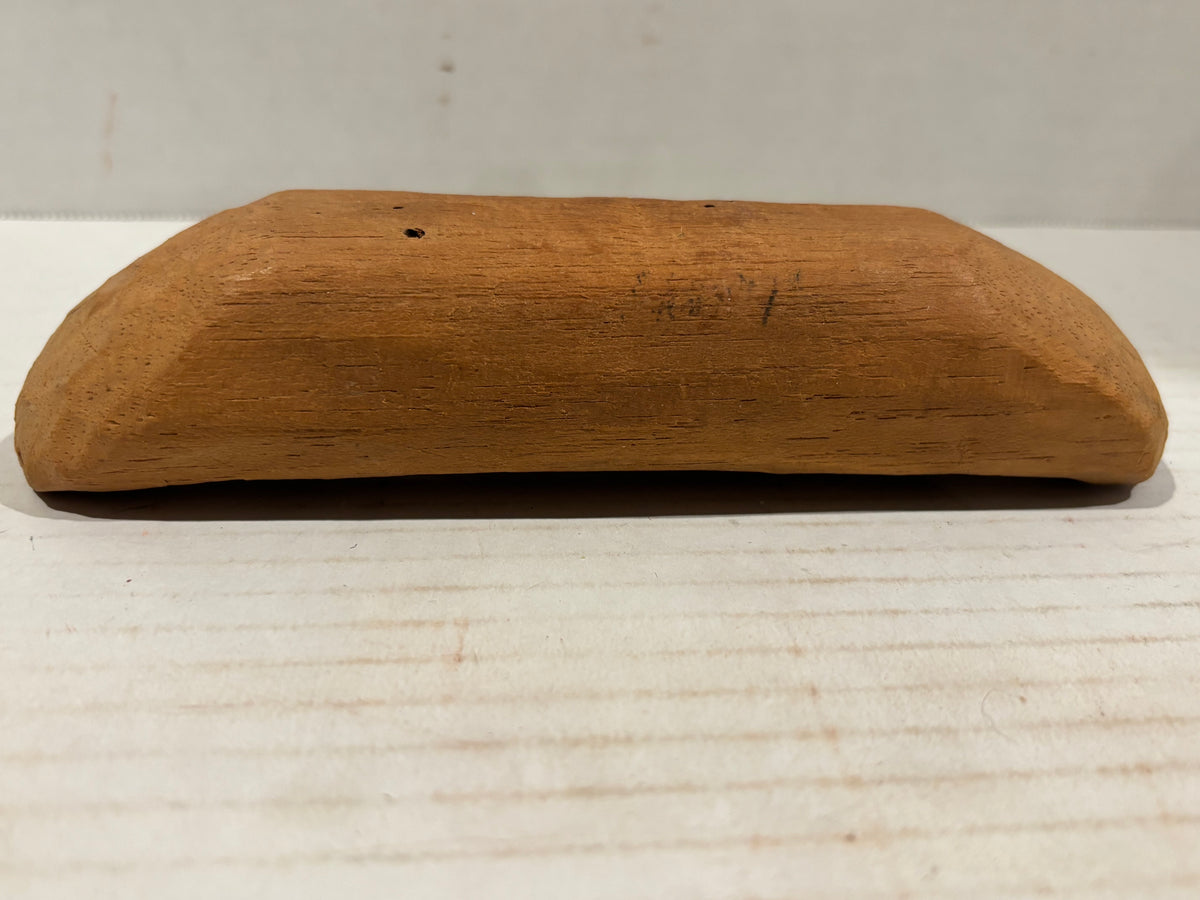 Northwest Coast Indigenous Miniature Carved Canoe with Recumbent Human Figure Southern Northwest Coast, probably Nuu-chah-nulth/Makah cultural sphere