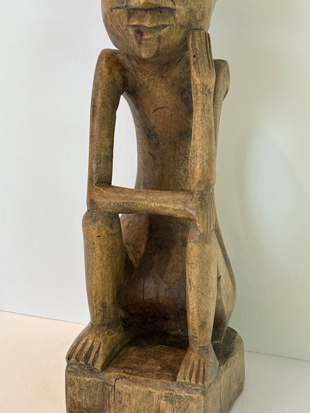 Rare Primitive Ifugao / Cordilleran Seated Spirit Figure