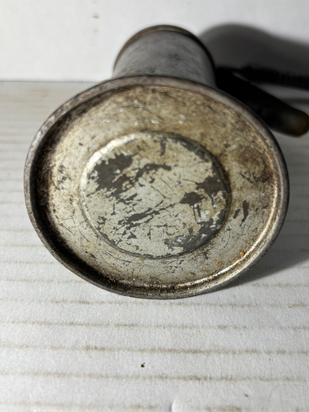 Early American Flexible-Neck Pump Oil Can, ca. 1910–1925