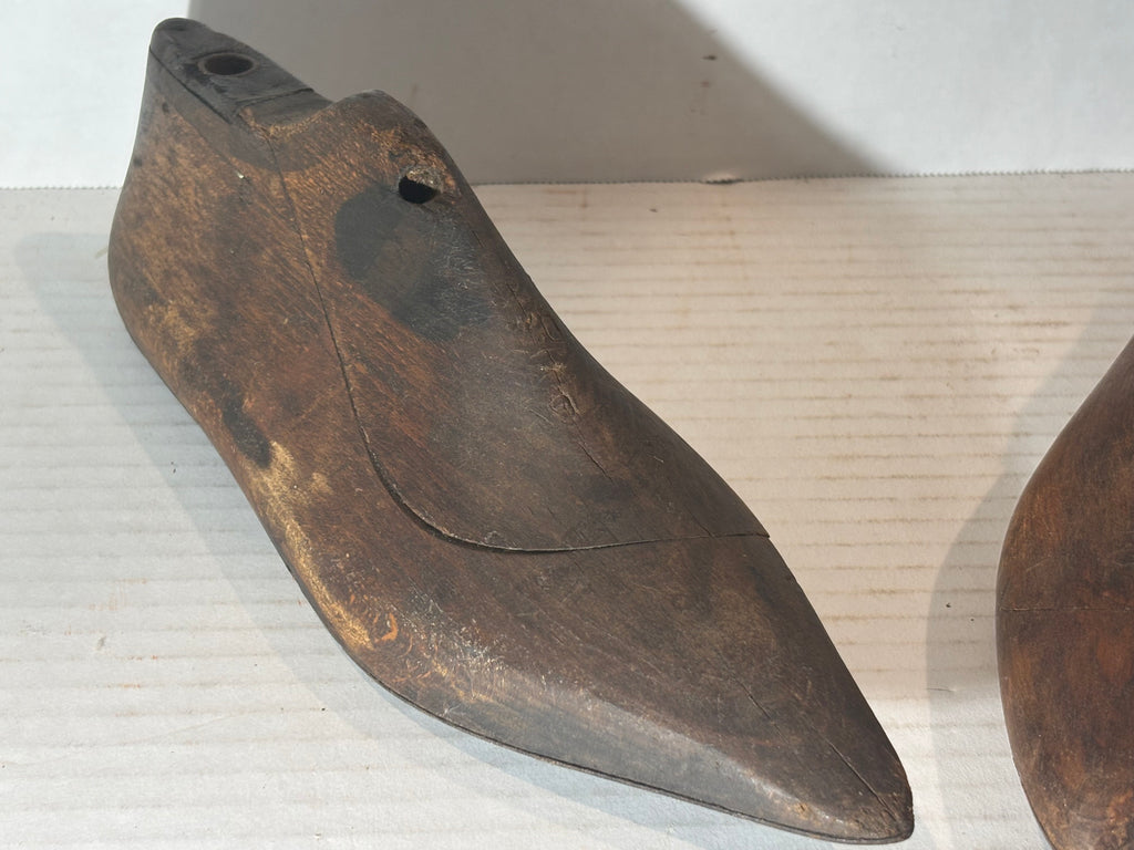 Pair of French Shoemaker’s Lasts French, mid-19th century, circa 1850–1880