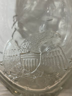 American commemorative glass bottle produced in 1932