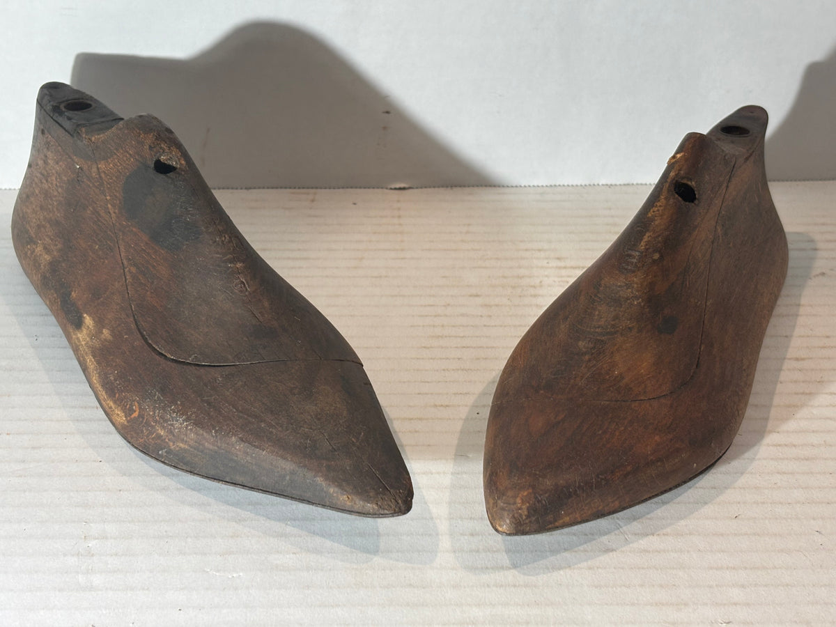 Pair of French Shoemaker’s Lasts French, mid-19th century, circa 1850–1880