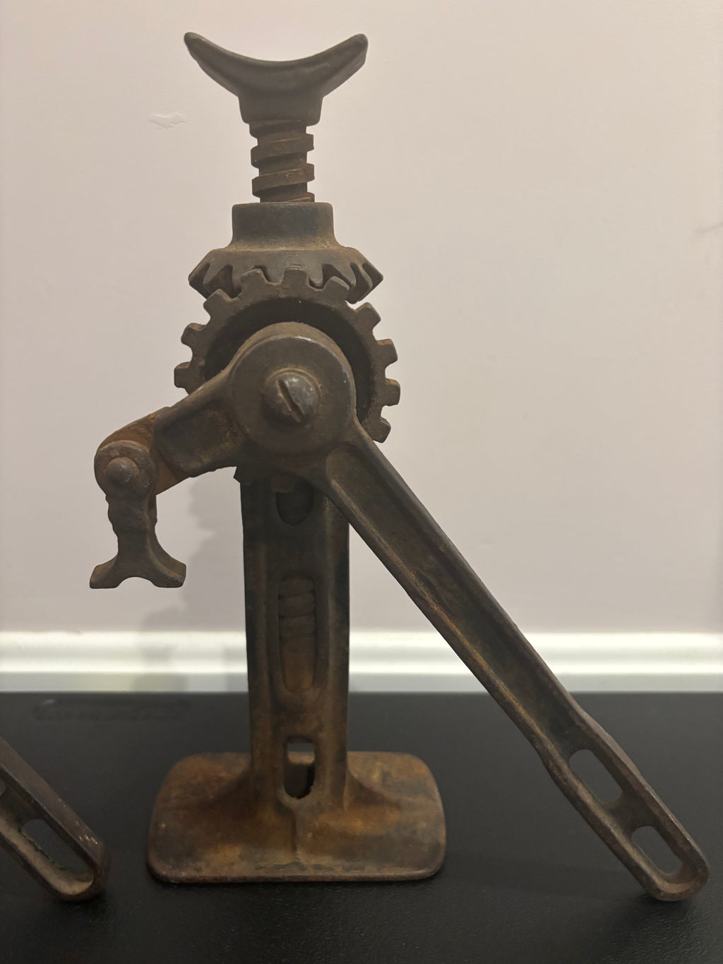 Rare Pair of Ford Model T “FJ” Automobile Jacks by W. E. Pratt Mfg. Co., Chicago, circa 1917–1924