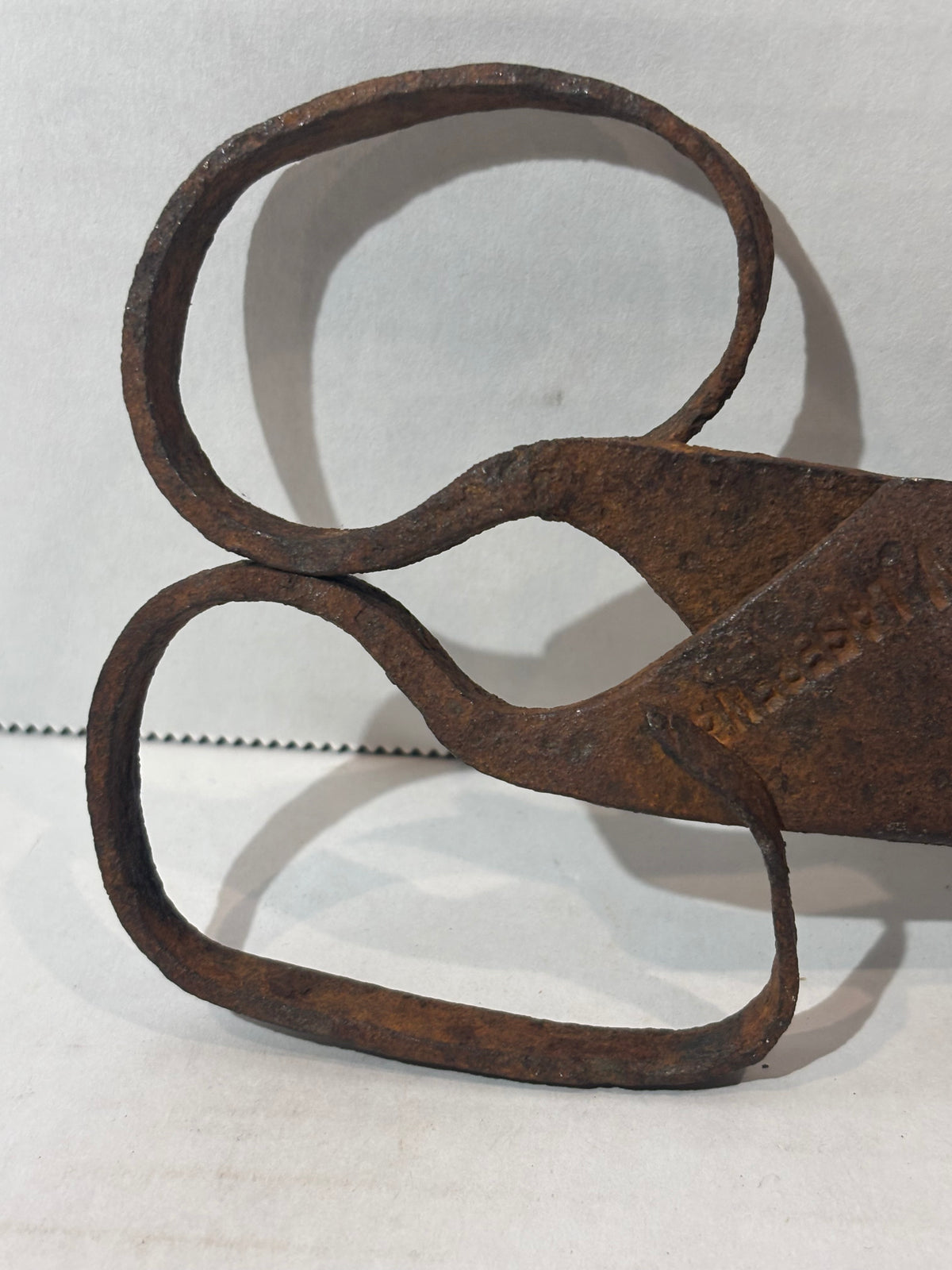 Manuel Prieto — Hand-Forged Sheep-Shearing Shears