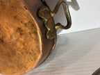 EARLY TIN-LINED COPPER CULINARY PANS French or Continental European, circa 1860–1890 Copper