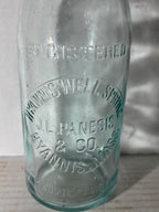 Rare Embossed Hyannis Well Spring Water Bottle
J. L. Panesis & Co., Hyannis, Massachusetts