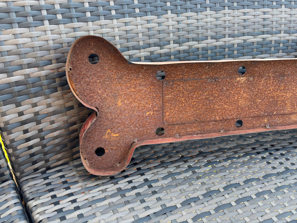 American Illuminated “WOOF” Dog Bone Trade Sign