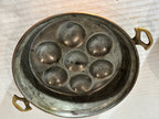 EARLY TIN-LINED COPPER CULINARY PANS French or Continental European, circa 1860–1890 Copper