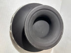 Wedgwood Black Basalt and White Jasperware Pedestal Bowl with Companion Cup England, circa 1920–1935