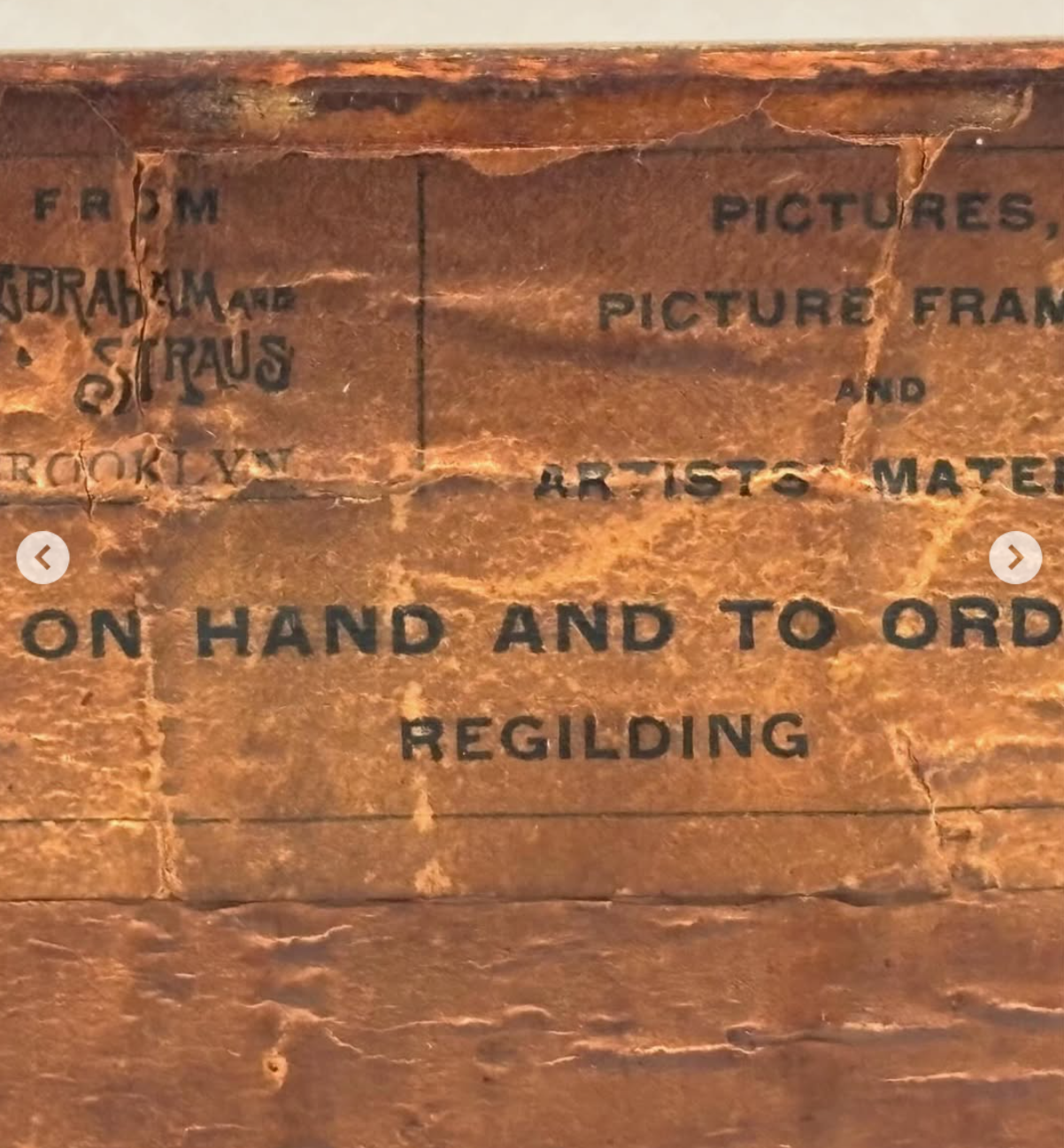 Late 19th / Early 20th Century Signed Oil on Board Floral Still Life in Exceptional Gilt Frame
