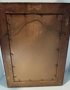 Late 19th / Early 20th Century Signed Oil on Board Floral Still Life in Exceptional Gilt Frame