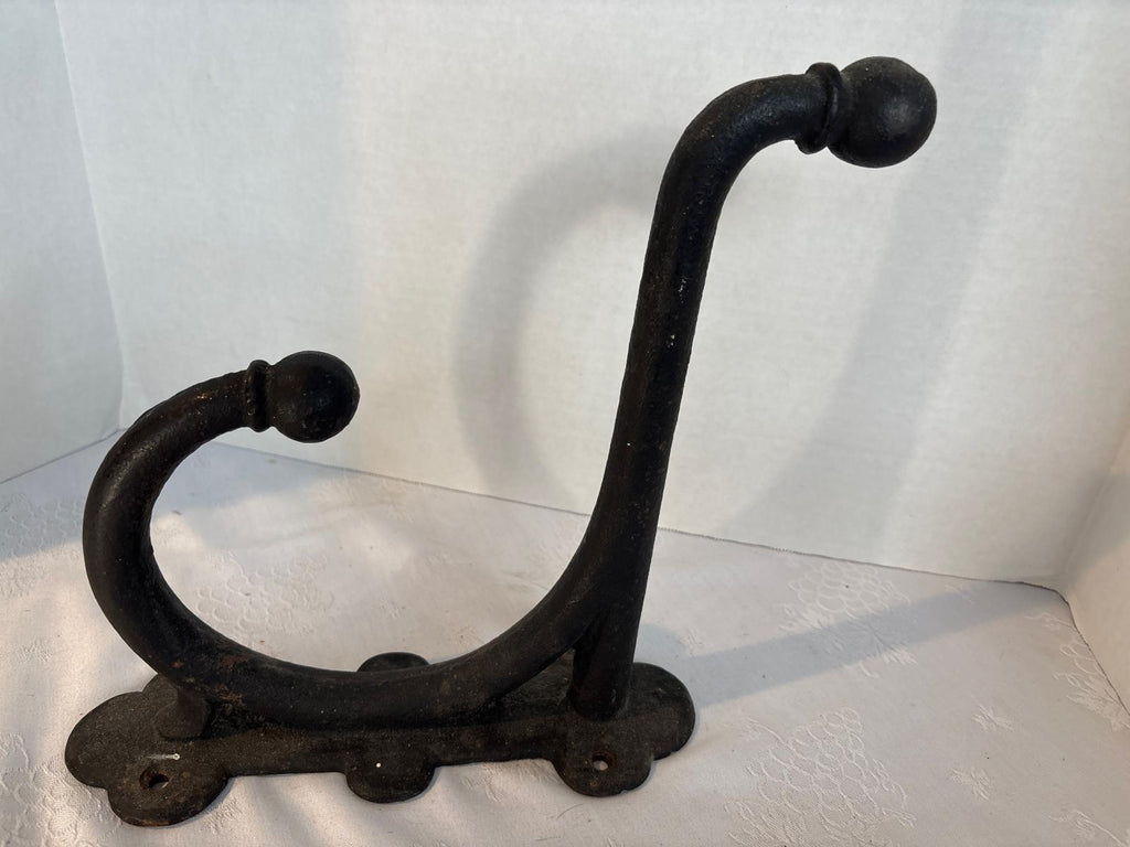 Monumental 19th Century American Cast Iron Harness Bracket Circa 1860–1885