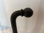 Monumental 19th Century American Cast Iron Harness Bracket Circa 1860–1885