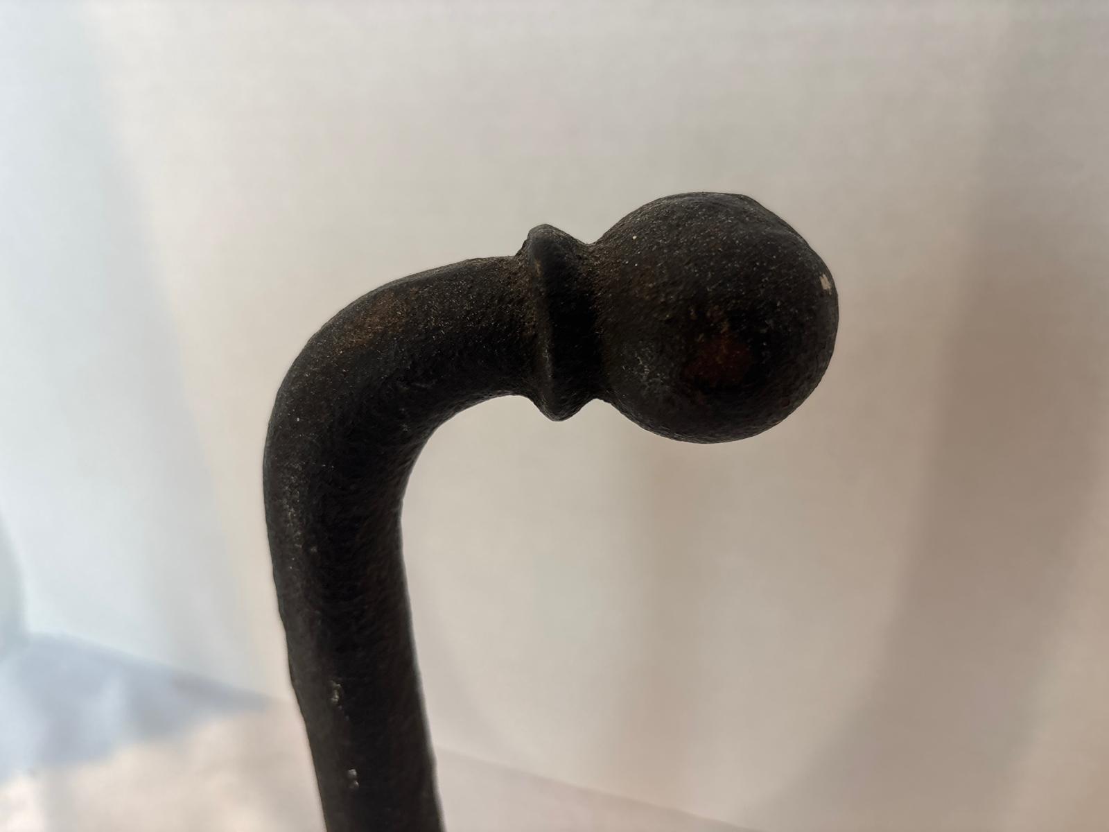 Monumental 19th Century American Cast Iron Harness Bracket Circa 1860–1885