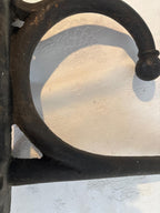 Monumental 19th Century American Cast Iron Harness Bracket Circa 1860–1885