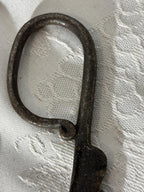 Early American Hand-Forged Iron Shears & Tongs Collection