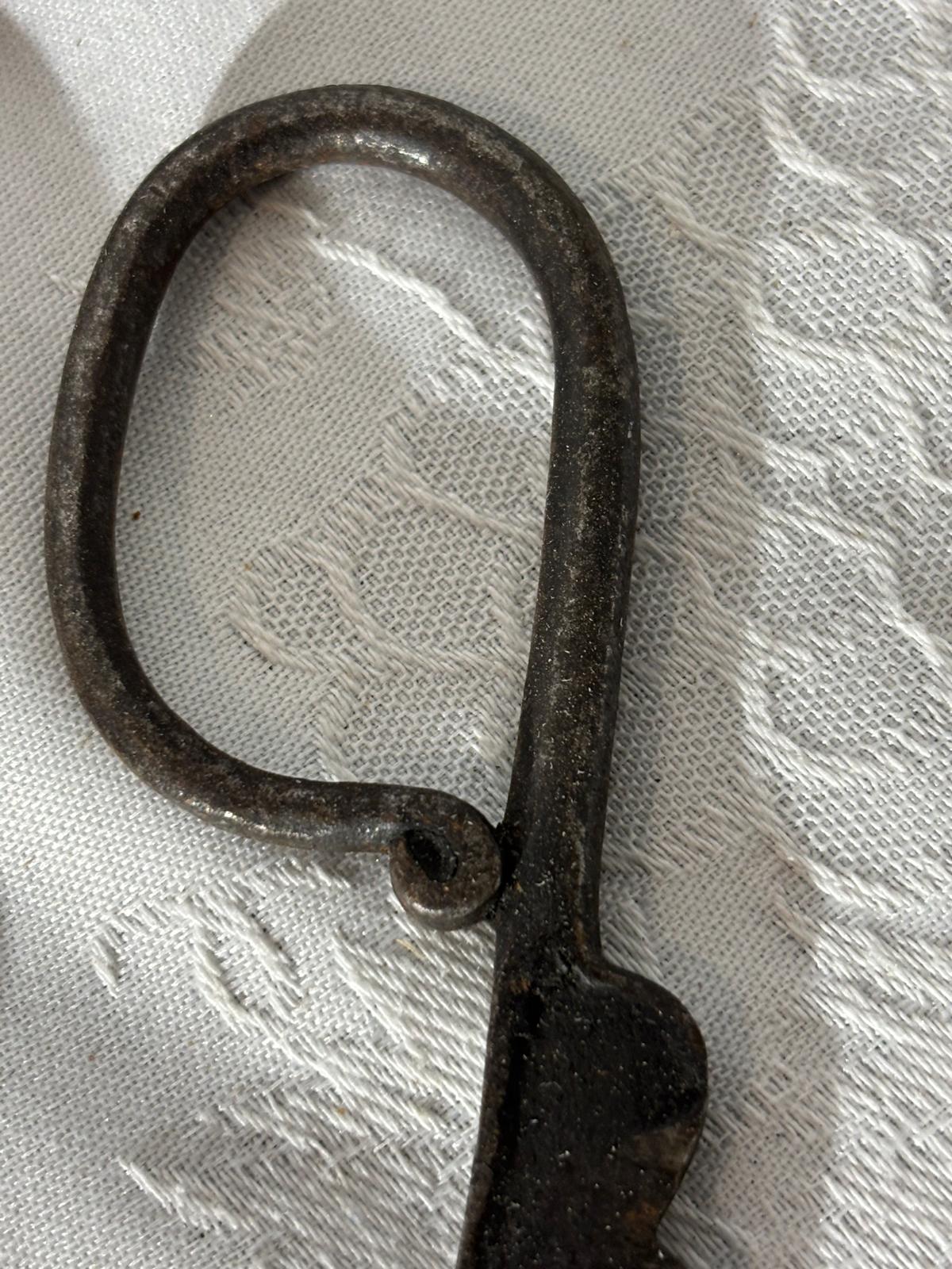 Early American Hand-Forged Iron Shears & Tongs Collection
