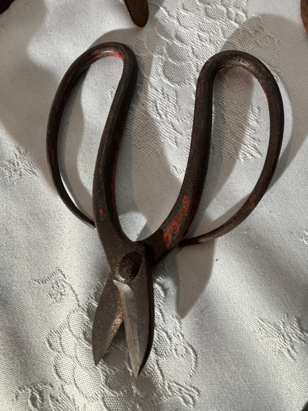 Early American Hand-Forged Iron Shears & Tongs Collection