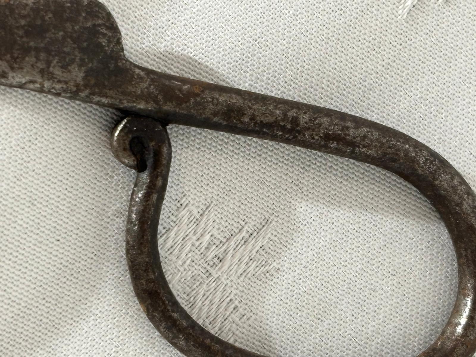 Early American Hand-Forged Iron Shears & Tongs Collection