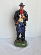 Ernst Wahliss (Austria), Continental Peasant Figure, circa 1895–1910