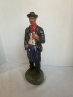 Ernst Wahliss (Austria), Continental Peasant Figure, circa 1895–1910