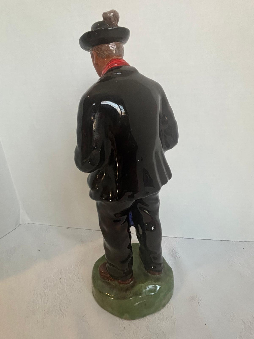 Ernst Wahliss (Austria), Continental Peasant Figure, circa 1895–1910