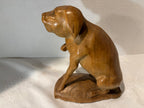American Folk Carved Wooden Dog, late 19th century (circa 1875–1900).