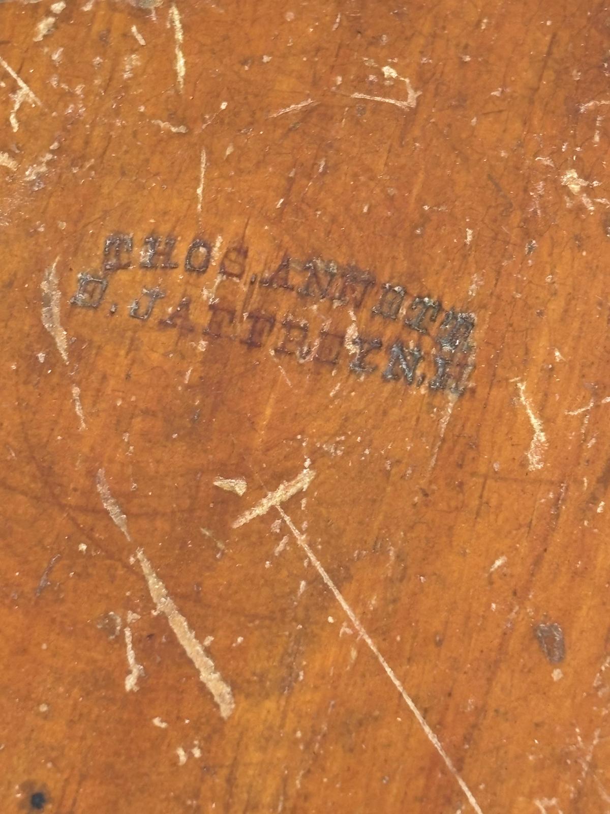 Four Graduated Bentwood Pantry Boxes from the Workshop of Thomas Annett, East Jaffrey, New Hampshire, Circa 1845–1870