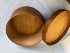Four Graduated Bentwood Pantry Boxes from the Workshop of Thomas Annett, East Jaffrey, New Hampshire, Circa 1845–1870