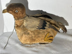 Pair of “Flippity Flop” Velveteen Mechanical Pull Toy Ducks  American, Circa 1915–1925