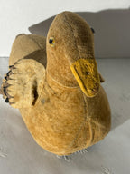 Pair of “Flippity Flop” Velveteen Mechanical Pull Toy Ducks  American, Circa 1915–1925