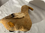 Pair of “Flippity Flop” Velveteen Mechanical Pull Toy Ducks  American, Circa 1915–1925