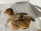 Pair of “Flippity Flop” Velveteen Mechanical Pull Toy Ducks  American, Circa 1915–1925