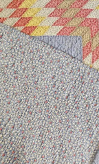 Pennsylvania Mennonite Lone Star Quilt, Circa 1890–1910